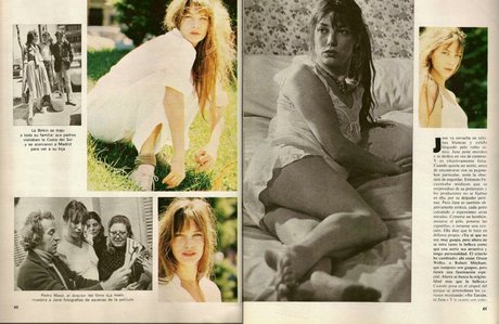 Jane Birkin 美しいポルノスター ギャラリー