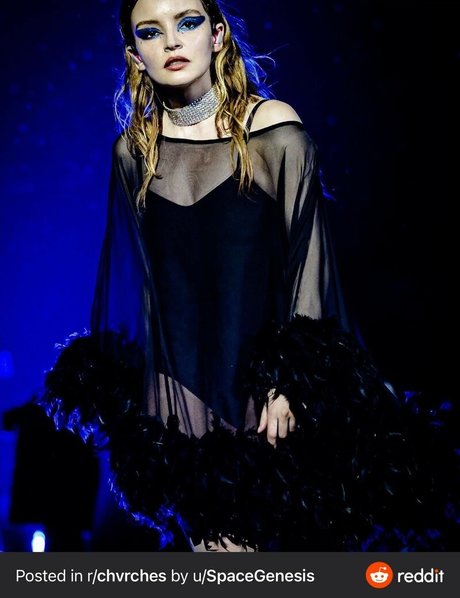 Lauren Mayberry 最高の女優 画像