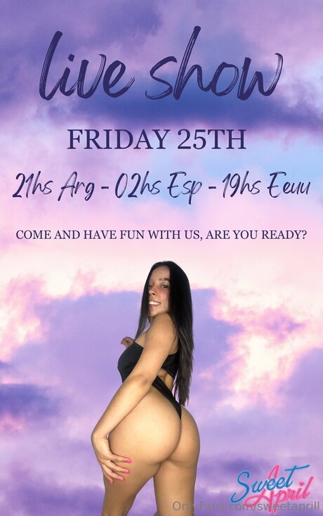 Sweetaprill セクシーなポルノスター 写真