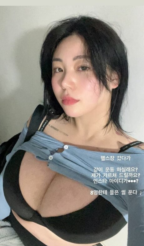 Jung Hye Bin アートモデル 写真