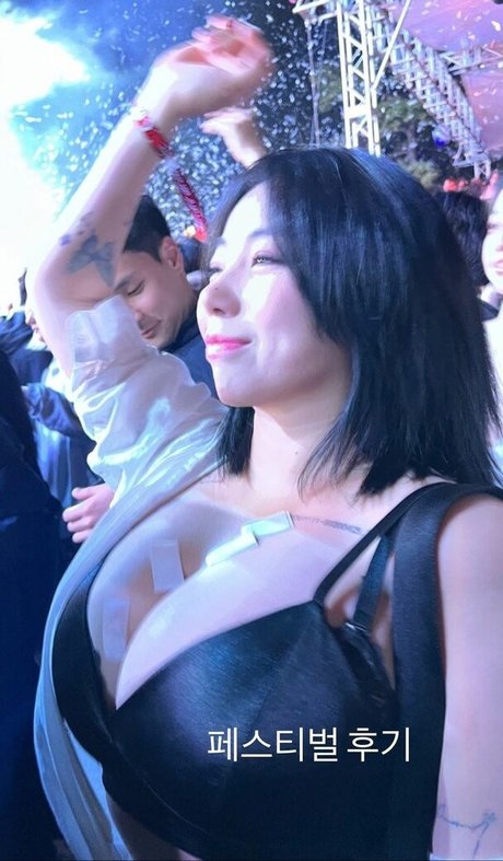 Jung Hye Bin スター ヌード 写真