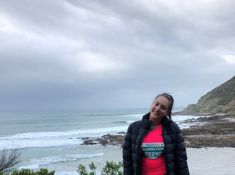 Alanna Pow トップモデル 写真