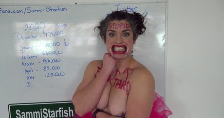 Sammi Starfish ポルノスター 写真