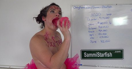 Sammi Starfish セクシーモデル 写真