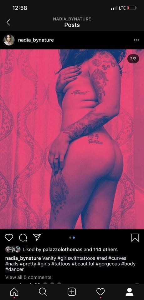 nadia bynature 素敵なモデル ギャラリー