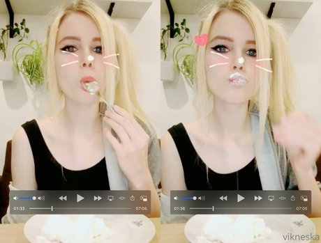 vikneskafree ヌード女優 写真