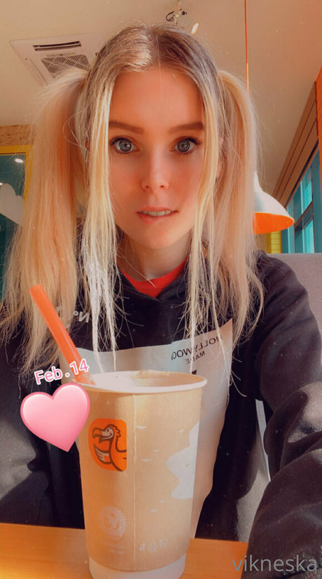 vikneskafree モデル 写真