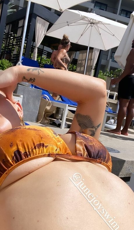 Jojo Levesque 裸のポルノスター 写真