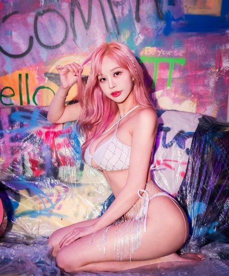 BJ Babbyang ポルノスター 独占 写真