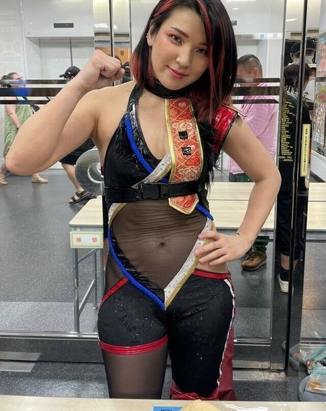 Hikaru Shida 最高のモデル 写真