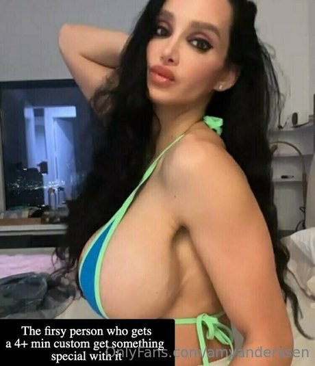 amyanderssen ヌードのポルノスター ギャラリー