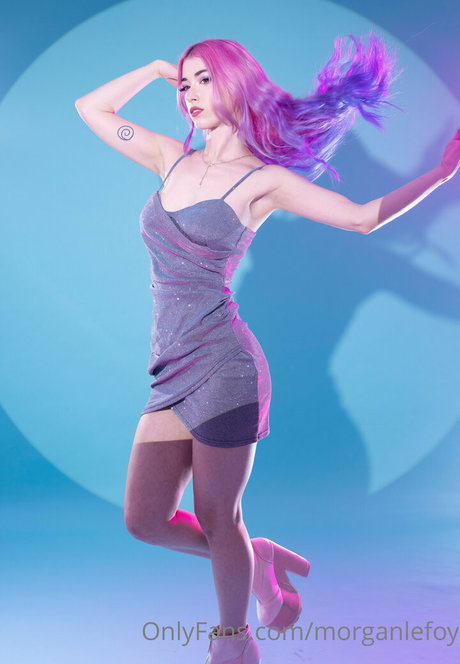 MorganLeFoy ヌードモデル 写真