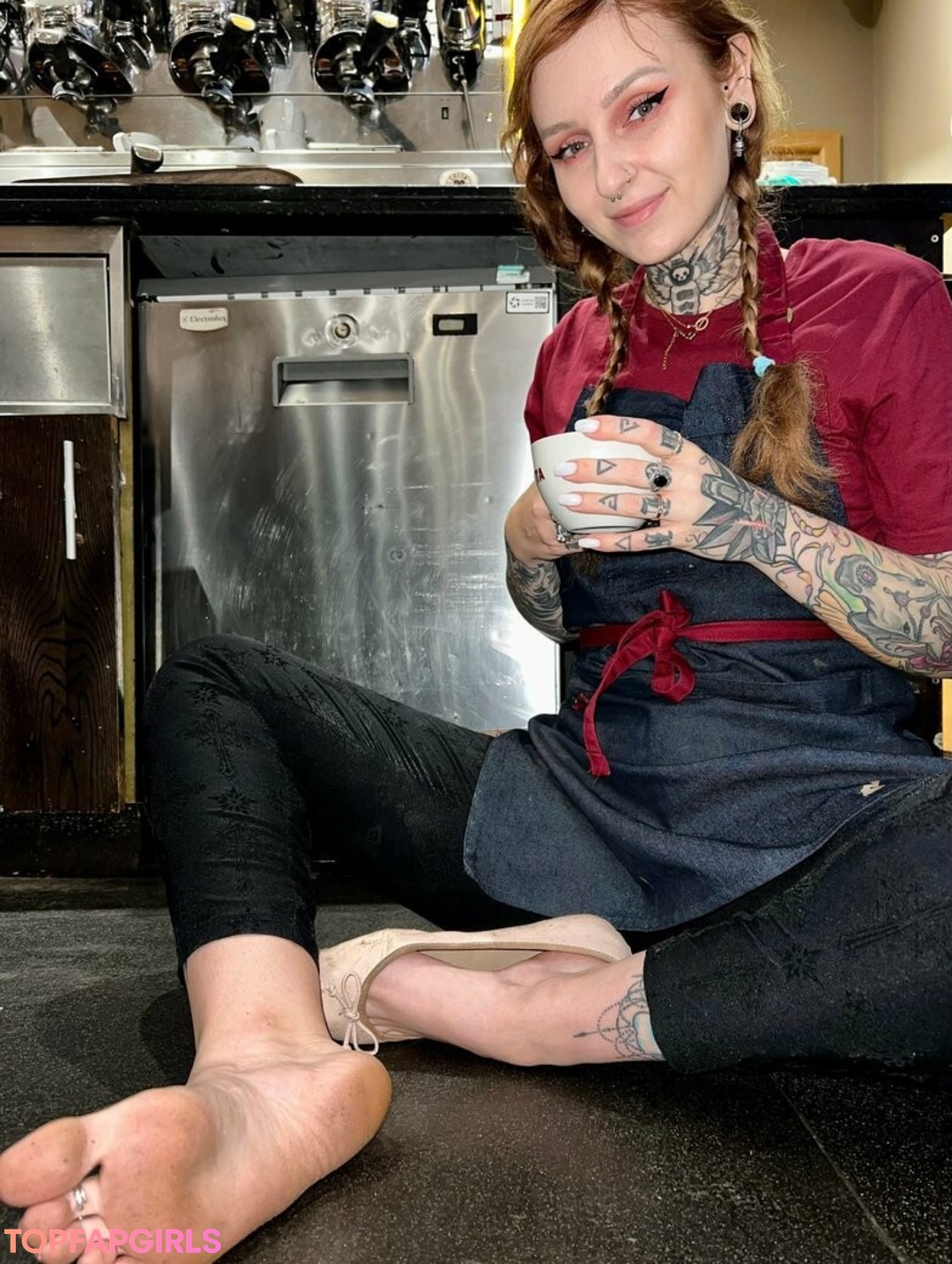 sweetyfeetys 03 アートモデル 写真