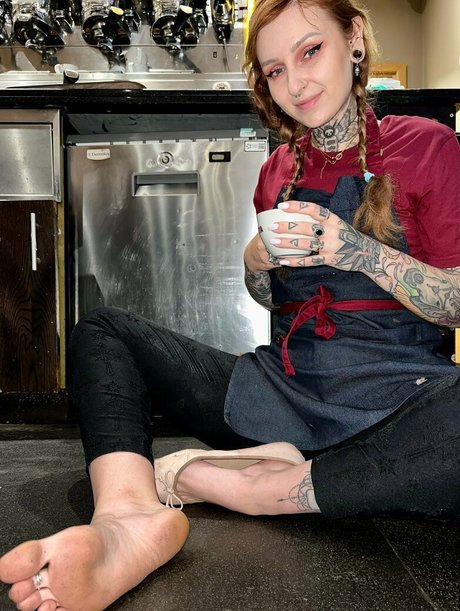 sweetyfeetys 03 アートモデル 写真