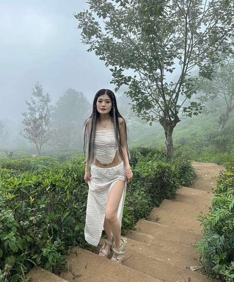 Kika Kim モデル 画像