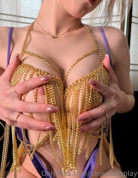 Sarawr cosplay ポルノスター アート 画像