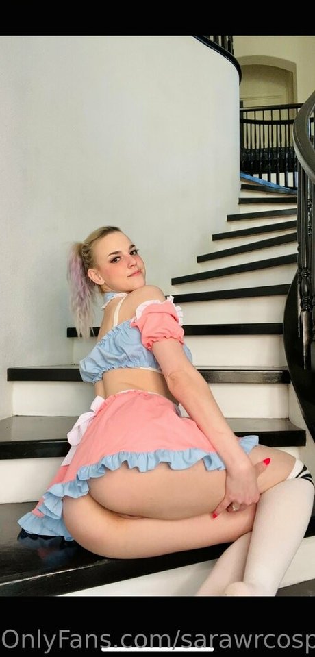 Sarawr cosplay スター 裸 画像