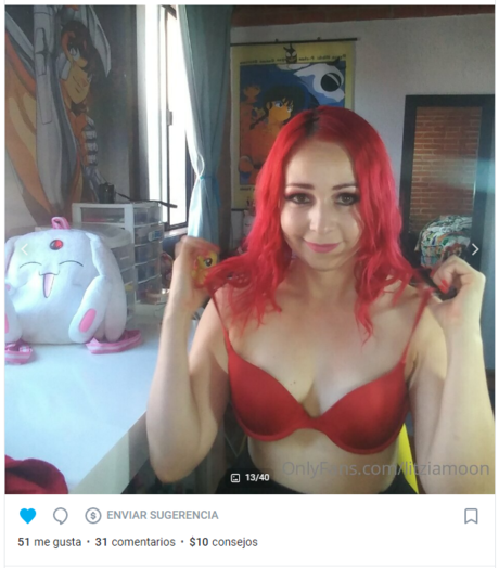 Litzia Moon エロティックなスター 写真