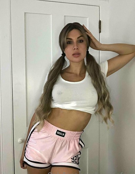 kristina frye トップモデル 写真