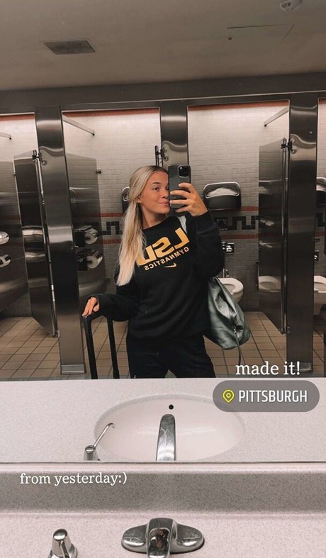 Olivia Dunne 女優 写真