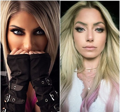 Alexa Bliss 素敵なポルノスター 写真