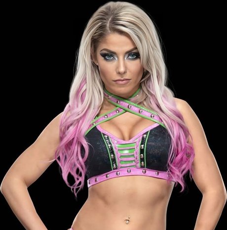 Alexa Bliss ポルノモデル 写真