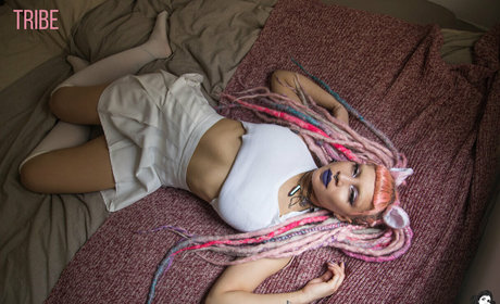 suicidegirls ホットなモデル 写真