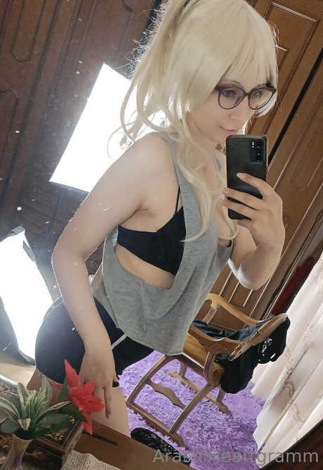 arashiheartgramm ポルノスター 独占 写真