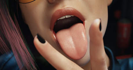 Cyberpunk 2077 限定スター 写真