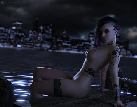 Cyberpunk 2077 ポルノスター 無料 画像