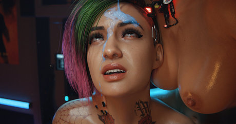 Cyberpunk 2077 美しいスター 写真