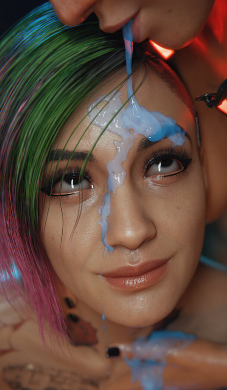 Cyberpunk 2077 ポルノスター パーフェクト 画像