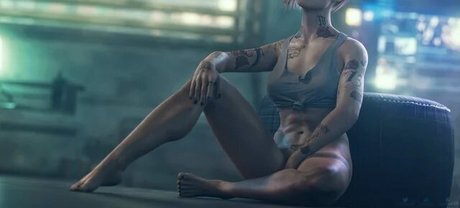 Cyberpunk 2077 ヌード女優 画像