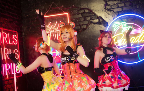 Penkarui トップモデル 写真