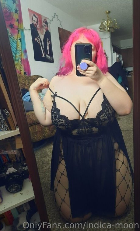 indica moon 完璧なスター 画像