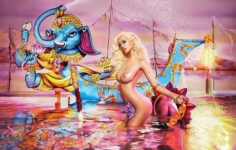 金髪の射精OnlyFans HD 画像