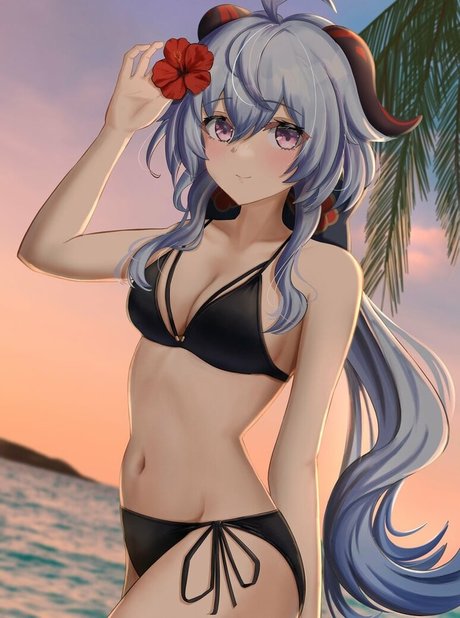 Genshin Impact アートモデル 写真