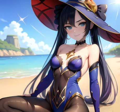 Genshin Impact 裸のモデル 写真