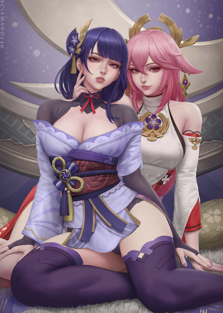 Genshin Impact トップモデル 画像