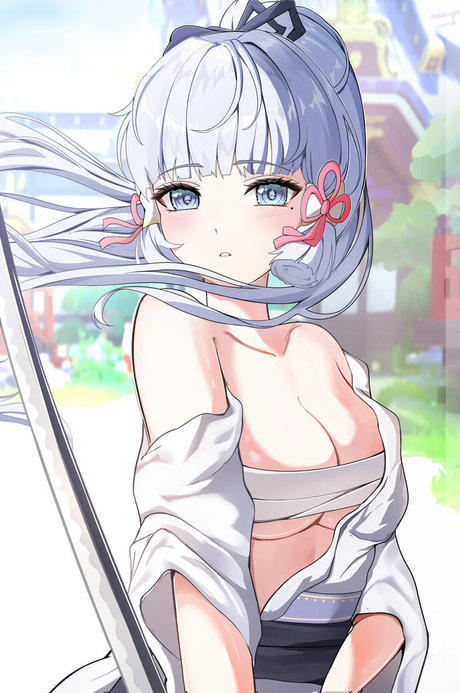 Genshin Impact アートモデル 画像