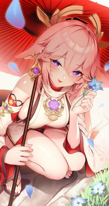 Genshin Impact エロティックモデル 写真