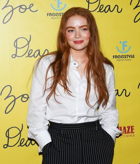 Sadie Sink ポルノスター アダルト 画像