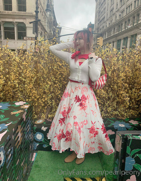 pearlpeony ホットなモデル 写真