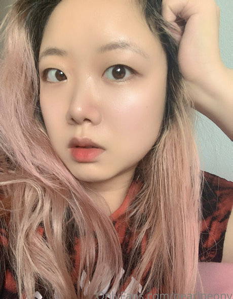 pearlpeony 独占スター 写真