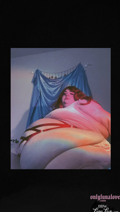 ssbbwlunalove ヌードスター 写真