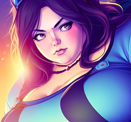 ssbbwlunalove トップモデル 画像