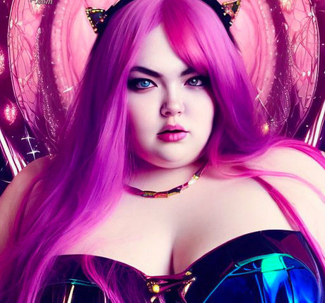 ssbbwlunalove ホットなモデル 写真