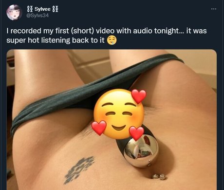 SylveeVT アダルト女優 写真