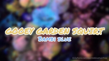 Bambibluehairfree トップポルノスター 画像