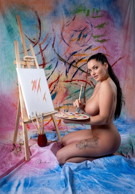 Tanja Weiss 高品質スター 写真